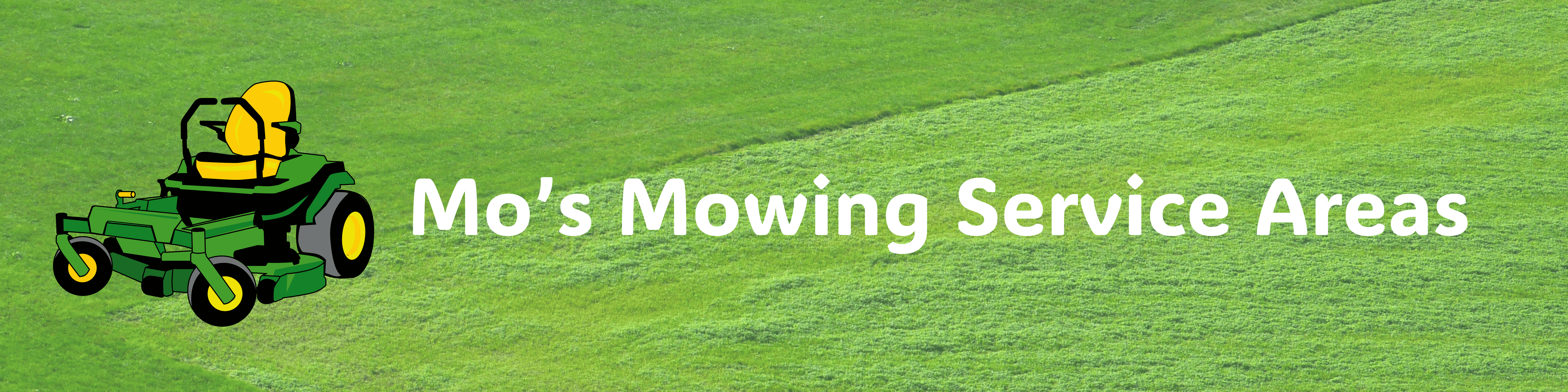 Mo's Mowing Service Area